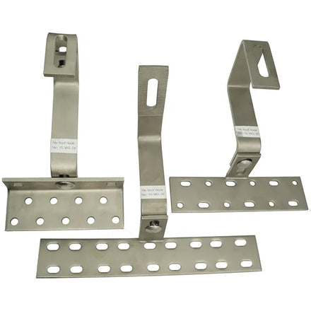 High Strength Aluminum Solar Roof Mounting System Rail for Solar Panel Installation