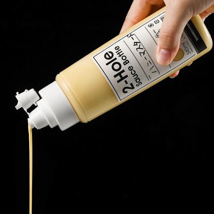 SHIMOYAMA Plastic Squeeze Bottles 350ml Condiment Squeeze Bottles With Twist on Cap LidsPerfect for Ketchup BBQ Sauces