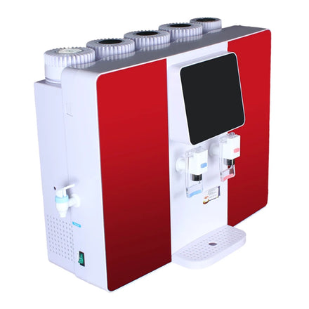 Electric Wall-mounted Water Purifier for Household Hotel 75G Odor Adsorption Granular Activated Carbon New Generation Technology
