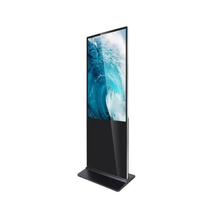 75inch Floor Standing Kiosk Digital Signage Advertising Display Shopping Mall Retail Store Elevator Education Welcome Display