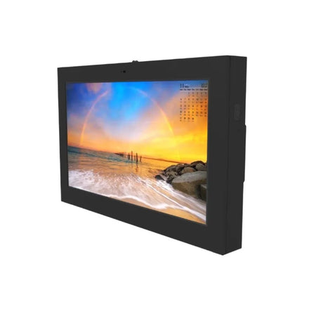 55 Inch IP65 Waterproof High Brightness Outdoor Digital Signage Wall Mount 2000nits Fan Cooling System LCD Wayfinding Elevator