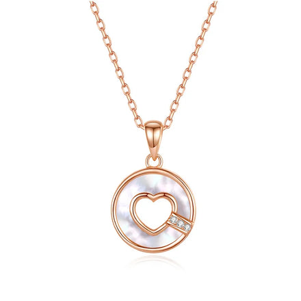 Lucky Four-Leaf Clover Sterling Silver 925 Necklace Female Niche Design Light Clavicle Chain Gold Chain Necklace for Women