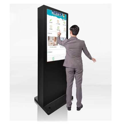 Digital Signage Display Outdoor Interactive Touch Kiosk 49 Inch Outdoor LCD Advertising Display
