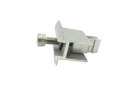 AL 6005-T5 Wholesale High-Quality Aluminum PV Mounting Solar Panel Mid Clamp for Solar System ISO/CE Certified