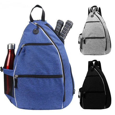 Hot Selling High Capacity Nylon Waterproof Pickleball Carry Bag Customization Adjustable Pickleball Paddle Bag