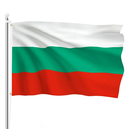High Quality 3x5 Feet 90x150 cm Bulgaria Flag Digital Printed Graphic Bulgaria Flag