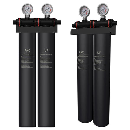 Single Manual Powered Pre-Filter for Home or Commercial Use for Household Water Applications