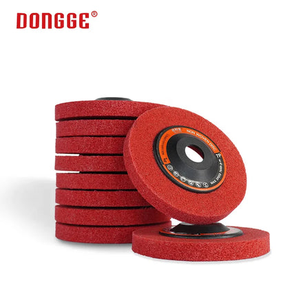 4inch 100*16mm Non Woven Disc Abrasive Wheels Polishing Stainless Steel Metal Grinding Wheel
