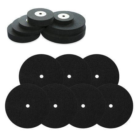 Hot Sale Product Grey Non Woven Nylon Polishing Wheel Fiber Stainless Steel for Metal