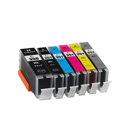 Tatrix BCI-350XL BCI-350 BCI 350 BCI-351XL BCI-351 BCI 351 Compatible Printer Ink Cartridge for Canon PIXUS MG5430 MG5530 MG5630