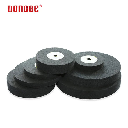 Best Seller Small MOQ Fast Ship 80 240 400 600 Grit Non-Woven Wheel for Metal Grinding Polishing and Surface Finishing
