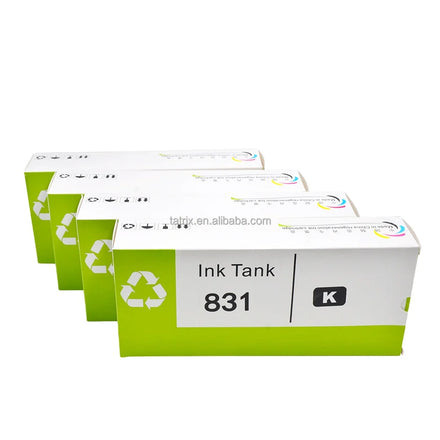 Tatrix 775ml hp831 Ink Cartridge Remanufactured Ink Cartridge hp831 for hp Latex 360 570 330 335 315 365 Printer