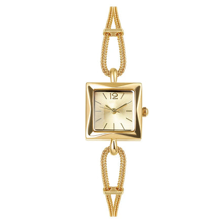2023 New Simple Temperament Watch Women's Ins Niche Design Bracelet Watch square Watch