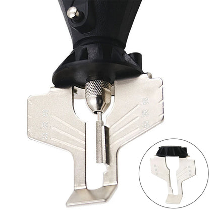 Chainsaw Sharpener Grinding Bit Wrench Kit Drill Sharpening Machine Electric Grinder Polishes Saw Chains Drilling Tool Set