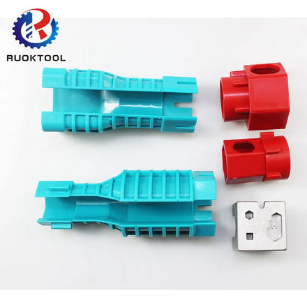 24 in 1 Adjustable Basin Wrench Plumbing Sink Flume Faucet Nut Tap Spanner Tool Sink Wrench for Toilet Bowl