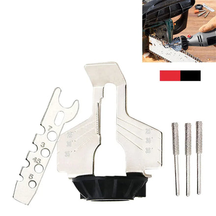 Sharpening Attachment Chain Saw Tooth Grinding Tools Used With Electric Grinder Accessories