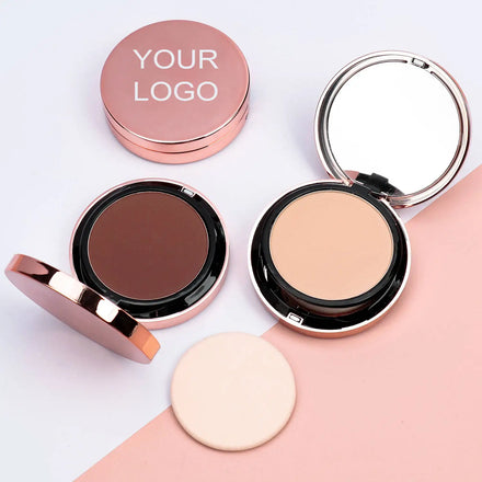 Cosmetics Makeup Pressed Powder Private Label OEM Make up Powder Makeup Pressed Powder
