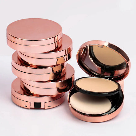 Custom Private Label Makeup Pressed Powder Cosmetics Oil Control Waterproof Pressed Powder