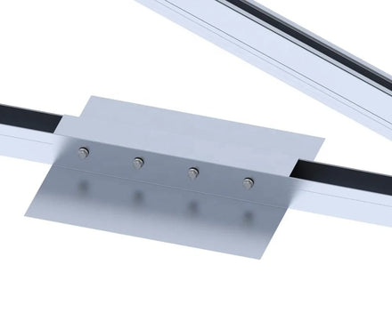 AL6005-T5+SUS304 Yuens Flat Roof Ballasted Solar Mounting Bracket System Aluminum Ballast Pan ISO/CE Certified