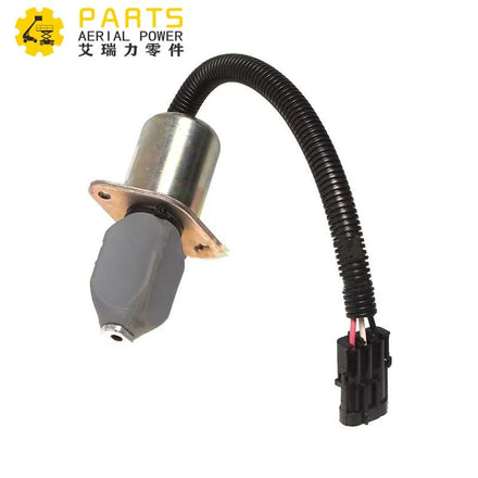 HNARL Cherry Picker Equipment Spare Parts Fuel Shutoff Solenoid 12V 2326016890 HA-2326016890 for Haulotte