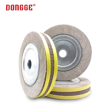 New Style Excellent Quality Grit 60#-600# Burnishing Polishing Flap Wheel for Cleaning