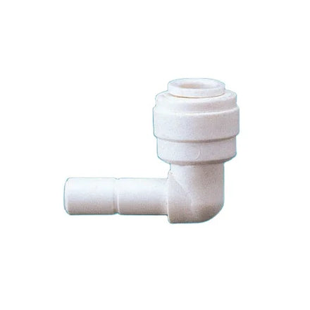 Plastic Stem Elbow Quick Fitting-Manual Push-In Connector for RO Water Filter Parts (Eco-Friendly)