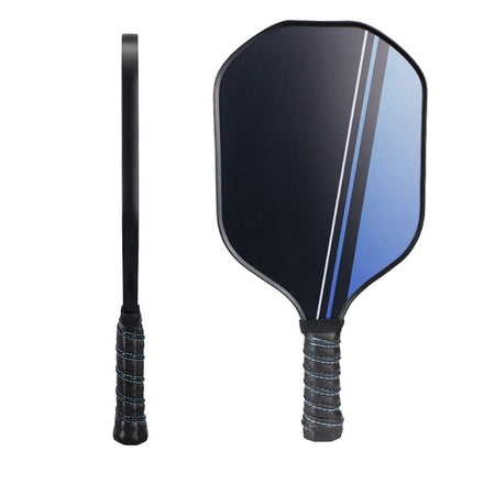 Factory Direct Sale UV Printing Graphite Pickleball Paddle Racket Carbon Fiber Pickleball Paddle