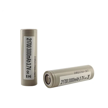 Original High Quality 21700 3000mAh 3.7V Lithium Ion Battery for Power Tools of Battery Pack with Sam 21700 30T Battery