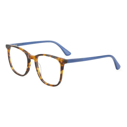 Brand Clear Acetate Frame Prescription Blue Light Blocking Glasses Frame for Women Men