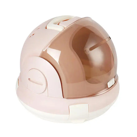 New Animal Cages Pet Cage Carrier with Safe Lock Airline Travel Dog Box Cat Litter Toilet Box with Cat Cage Outdoor