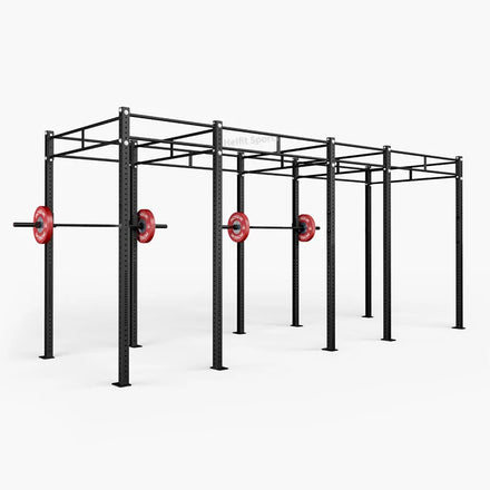 Fitness Training Rack Multifunctional Pull up Station Cross Fitness Rig Training Cage Rack