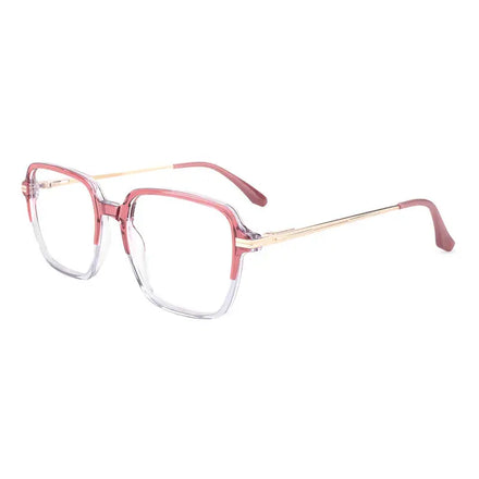 New Lentes Clear Thick Frame Eyewear Acetate Glasses Blue Light Filter Optical Frames Sun Glass for Woman
