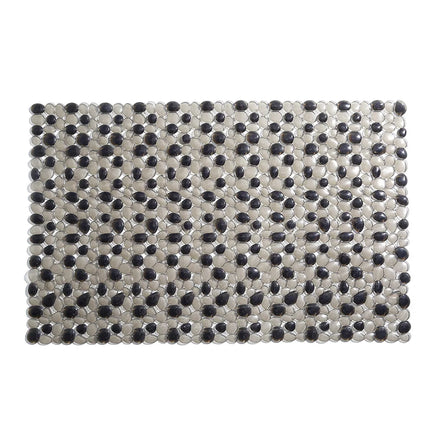 Low MOQ Flushing Is Net Transparent Bath Mat Soft PVC Floor Mat Waterproof Rug Home Hotel Bathroom Non-slip Mat