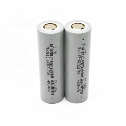 Original 21700 Battery High Capacity 3.7V 4800mah 5000mah Li-ion Cells 3.6V Fast Charge 21700 Cells