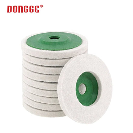 Foshan Factory Best Quality Wool Felt Polishing Flap Disc Grinding Wheel for Aluminum