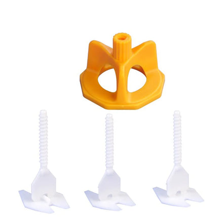 Factory Price Tile Accessories Plastic Tile Leveling System Clips 5mm Tile Ceramic Leveling Spacer Spin Doctor