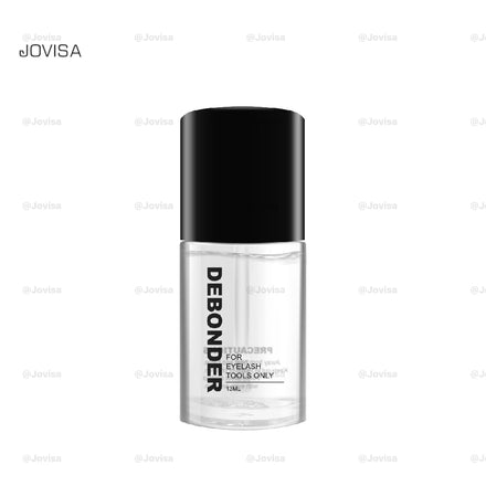 JOVISA Cleanser for Eyelash Extension Tools Tweezers Debonder Lash Cleanser for Eyelash Tools