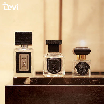 Wholesale 30ml 50ml 75ml Clear Perfume Bottle Empty Refillable Glass Spray Bottles with Screen Printing and Pump Sprayer