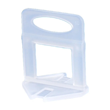 DINGYI D Type Tile Leveling System Clips & Spacers 1/8 & 1/16 Includes 100Pcs Hotel Use Lifetime Warranty