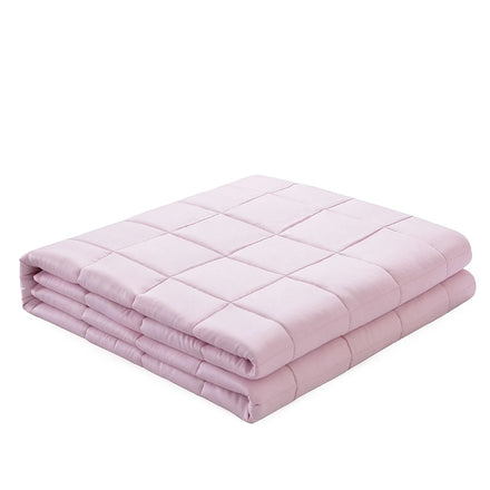 OEM Design Factory Supply Cheap 100 Cotton Glass Beads Weighted Blanket for Adult and Baby