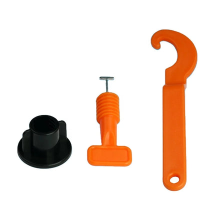 Tile Leveling System Clips 50pcs Wall Floor Tile Leveling System Tile Spacer 1.5mm