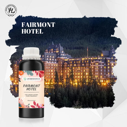HL- Natural Aromatherapy Perfume Fragrance Oils Supplier500ML Inspired Fairmont Hotel Diffuser Scent Essential Oil for Home