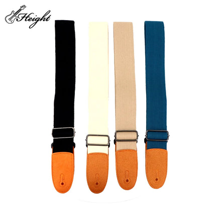 Custom Guitar Strap Wholesale Adjustable Polyester Guitar Strap for Electric Guitar Acoustic Guitar OEM Factory