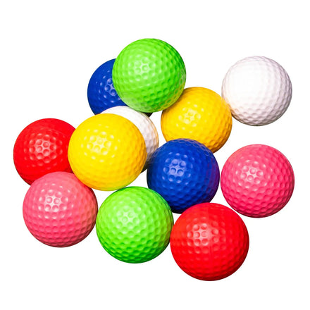 Customizable Light Golf Ball Eco-Friendly PU Foam Exercises Golf Balls