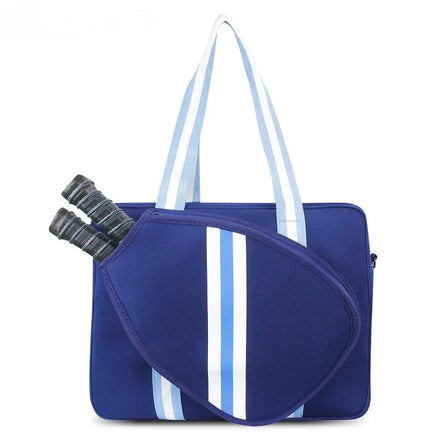 Sports Pickleball Bag With Large Capacity Water Resistance Racket Storage Bag