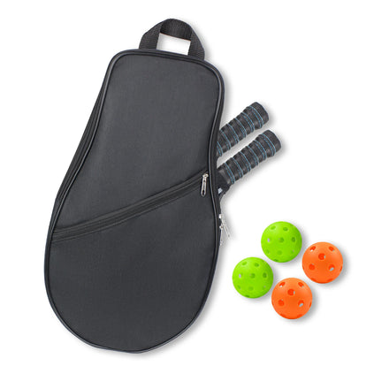 Portable Oxford Cloth Material Sling Pickleball Paddle Bag Outdoor Pickleball Racquet Sport Tote Bags