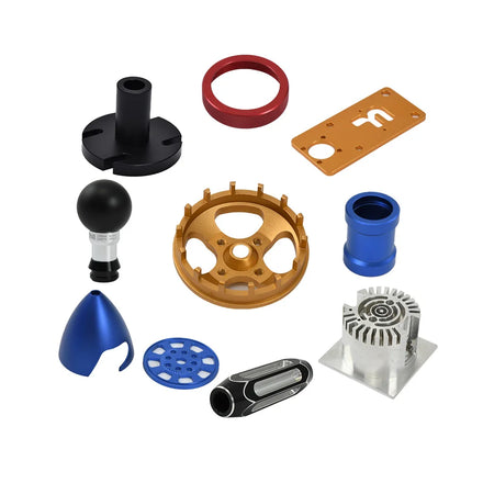 CNC Plasma Metal Laser Cutting Machine Stainless Steel Broaching Spare Parts OEM Service Aluminium Extrusion Profiles