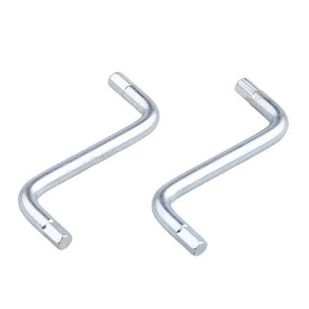 Customized Factory Wholesale Labor-saving Tool Z Type Hex Key Wrench and Double End Rocking Handle Allen Key