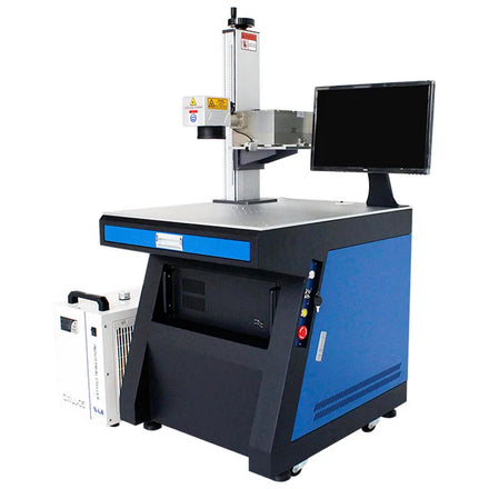 BingYan Desktop Type UV Laser Maker 3W 5W 10W 20W UV Laser Engraving Marking Machine for Plastic Glass Acrylic Perfume Bottle