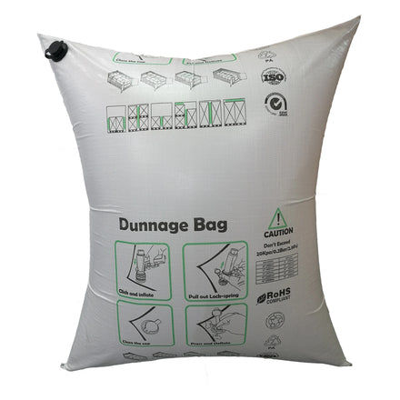 Secure Your Cargo Inflatable Container Truck Cushioning Air Bags Kraft Paper/PP Woven Material Resistant 5-30 Tons Compression